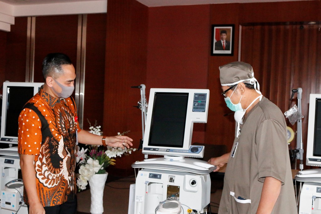 Astra Serahkan Bantuan Tahap Kedua Rp30 Miliar Cegah Penyebaran COVID-19